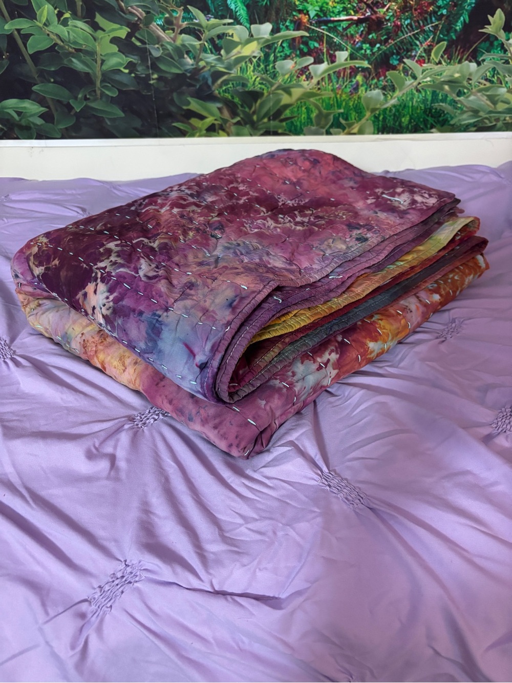Set of Twin XL comforters